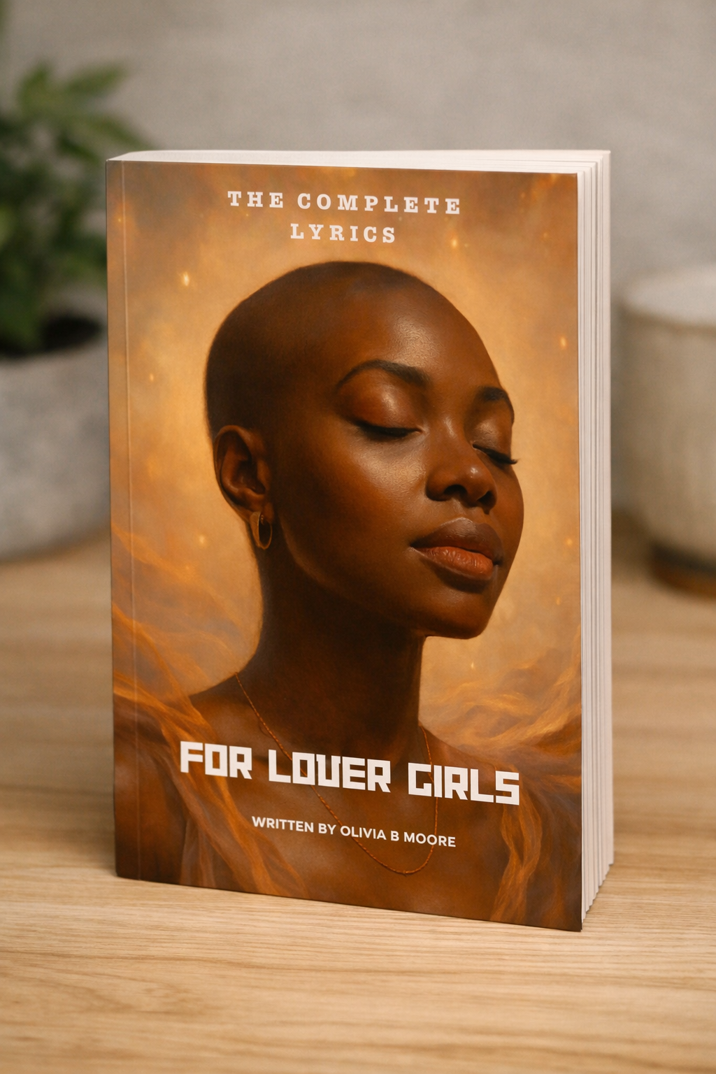 For Lover Girls Lyric Book (Hard Copy)