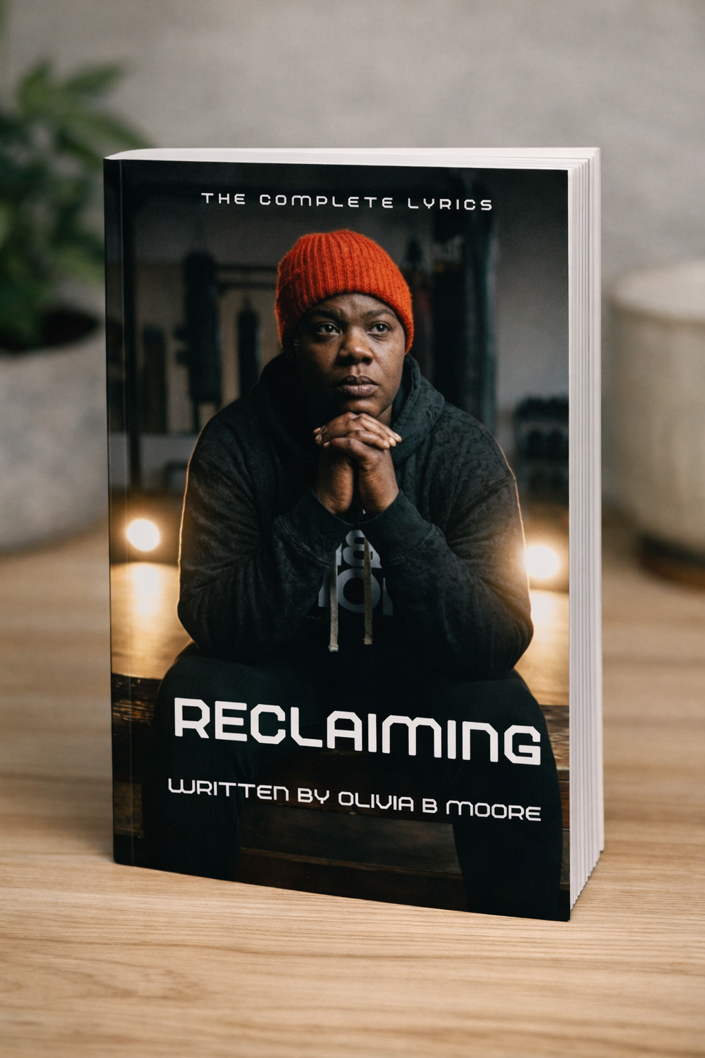 Reclaiming Lyric Book (Hard Copy)