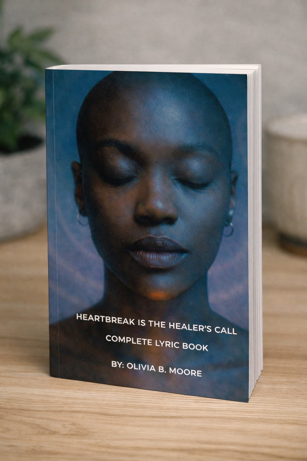 Heartbreak is the Healer's Call Complete Lyric Book (Hard Copy)