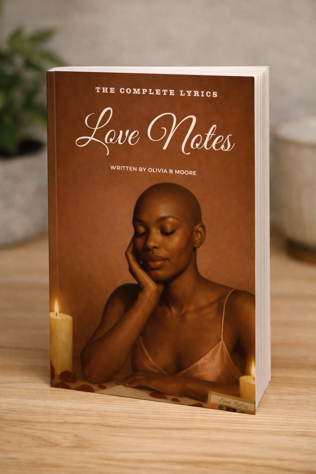 Love Notes: The Complete Lyric Book (Hard Copy)